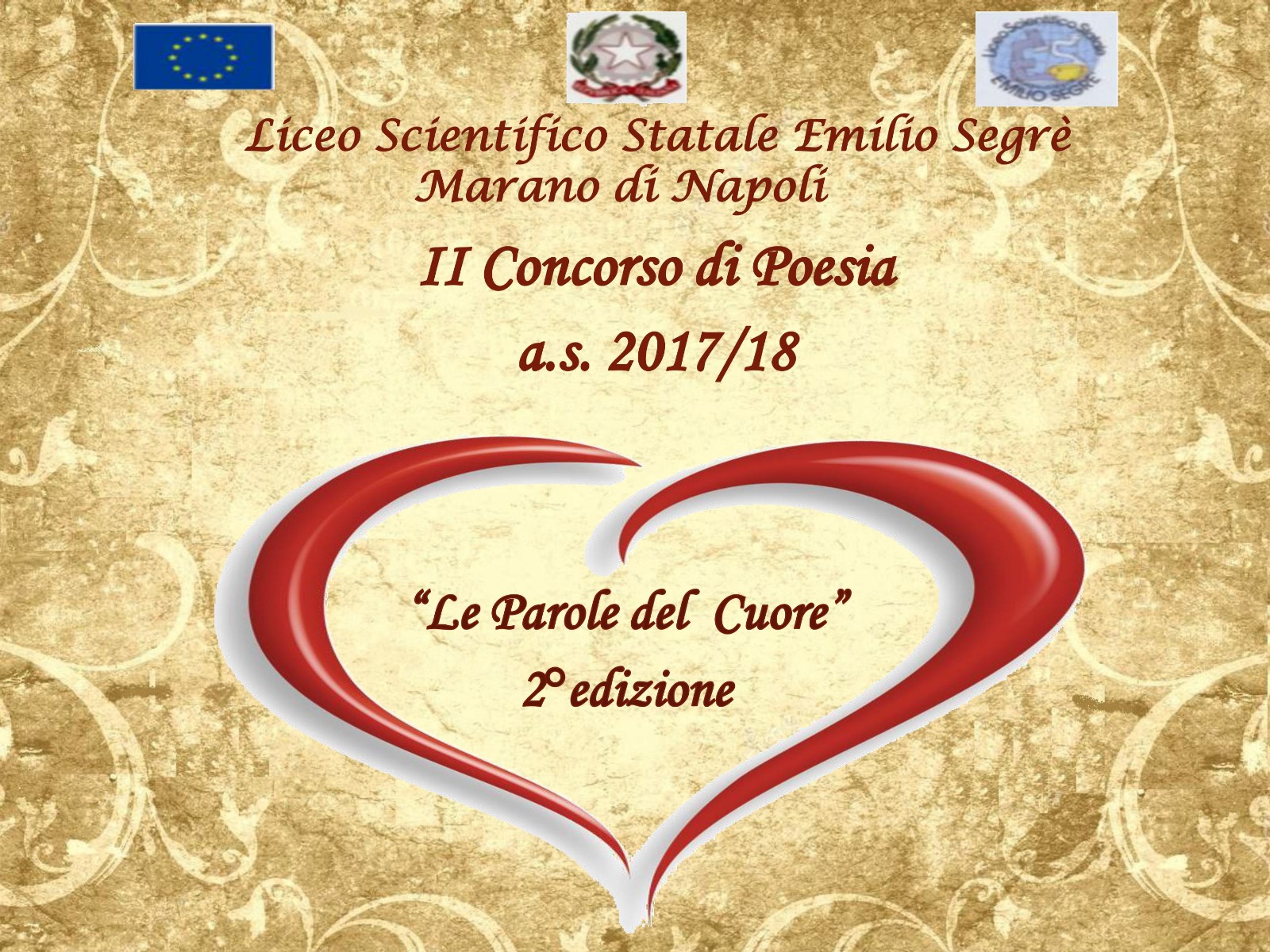 Circolare 177 Concorso le parole del cuore